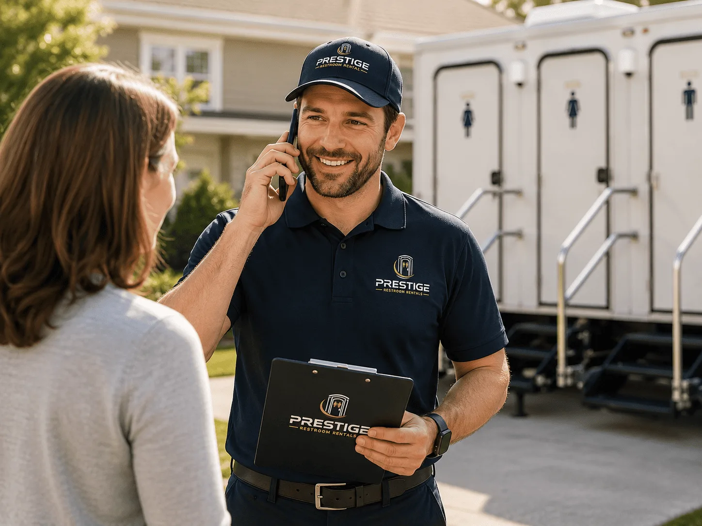 Luxury Portable Restrooms FAQs in Loretto, MI
